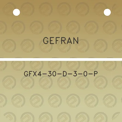 gefran-gfx4-30-d-3-0-p