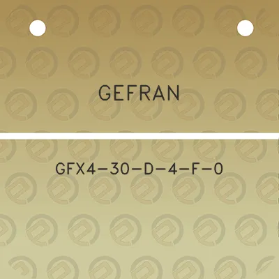 gefran-gfx4-30-d-4-f-0