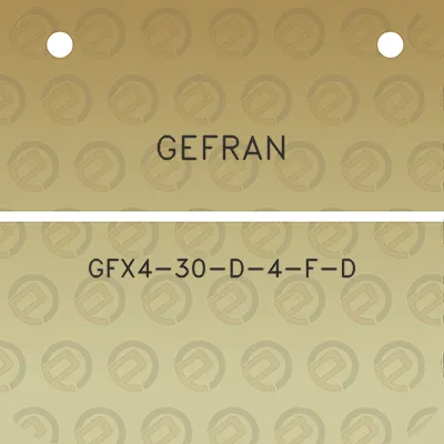 gefran-gfx4-30-d-4-f-d