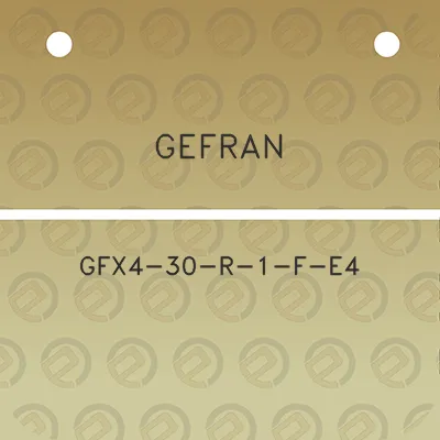 gefran-gfx4-30-r-1-f-e4