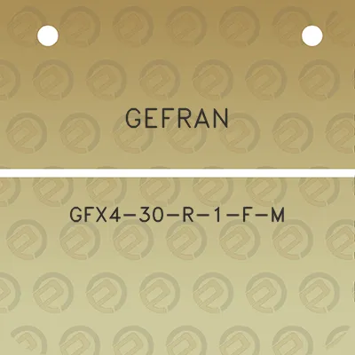 gefran-gfx4-30-r-1-f-m