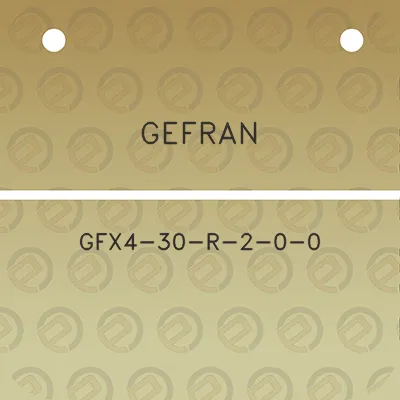 gefran-gfx4-30-r-2-0-0