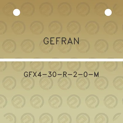 gefran-gfx4-30-r-2-0-m