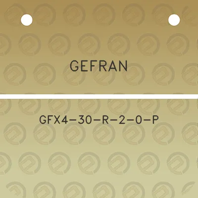 gefran-gfx4-30-r-2-0-p