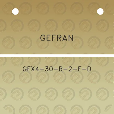 gefran-gfx4-30-r-2-f-d