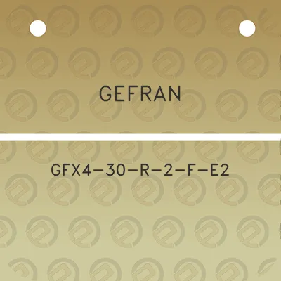 gefran-gfx4-30-r-2-f-e2