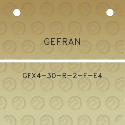 gefran-gfx4-30-r-2-f-e4