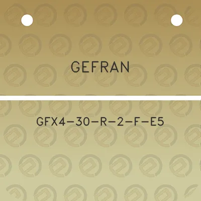 gefran-gfx4-30-r-2-f-e5