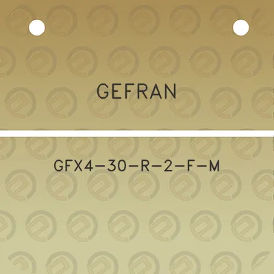 gefran-gfx4-30-r-2-f-m