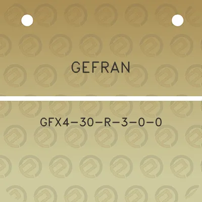 gefran-gfx4-30-r-3-0-0