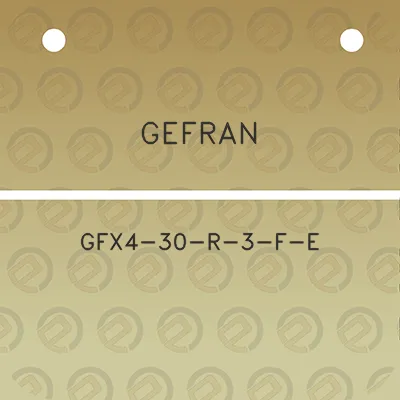 gefran-gfx4-30-r-3-f-e