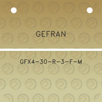 gefran-gfx4-30-r-3-f-m