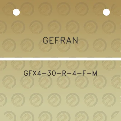 gefran-gfx4-30-r-4-f-m