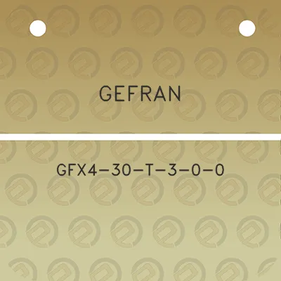 gefran-gfx4-30-t-3-0-0