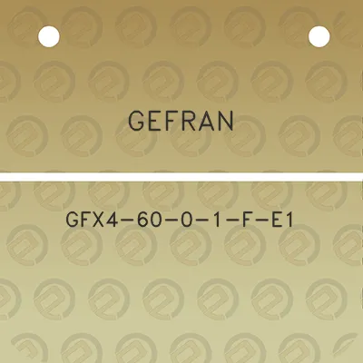 gefran-gfx4-60-0-1-f-e1