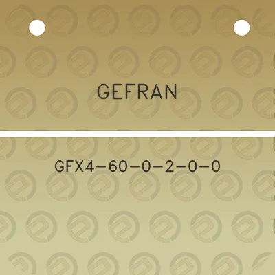 gefran-gfx4-60-0-2-0-0