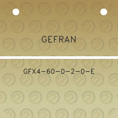 gefran-gfx4-60-0-2-0-e