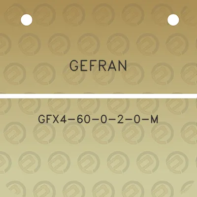 gefran-gfx4-60-0-2-0-m