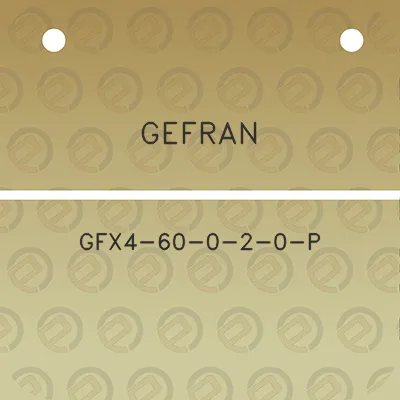 gefran-gfx4-60-0-2-0-p