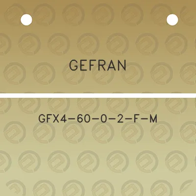 gefran-gfx4-60-0-2-f-m