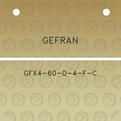 gefran-gfx4-60-0-4-f-c