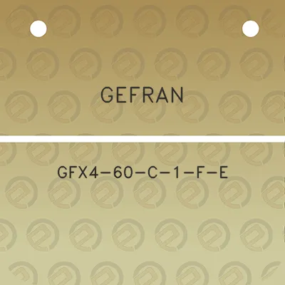 gefran-gfx4-60-c-1-f-e