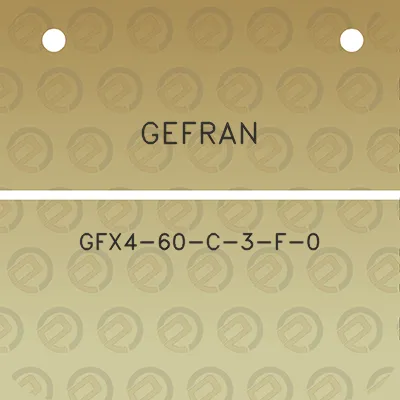 gefran-gfx4-60-c-3-f-0