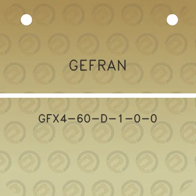 gefran-gfx4-60-d-1-0-0