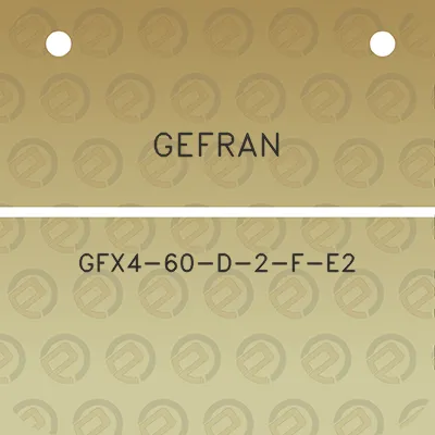 gefran-gfx4-60-d-2-f-e2