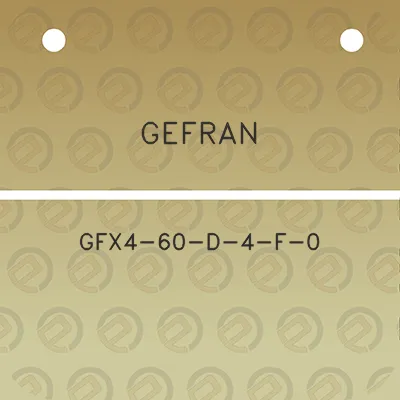 gefran-gfx4-60-d-4-f-0