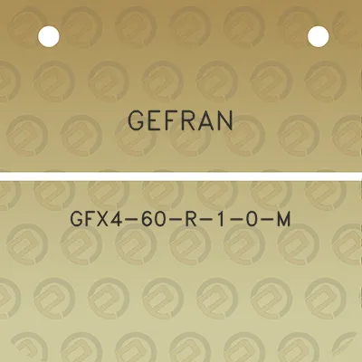 gefran-gfx4-60-r-1-0-m