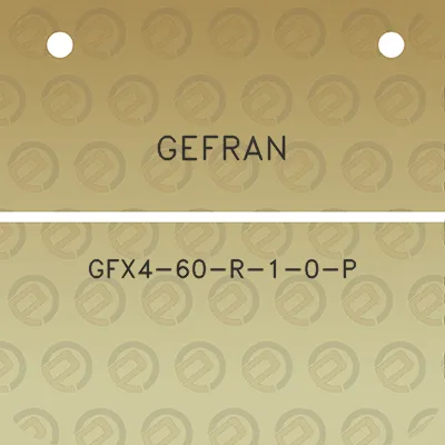 gefran-gfx4-60-r-1-0-p