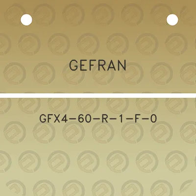 gefran-gfx4-60-r-1-f-0