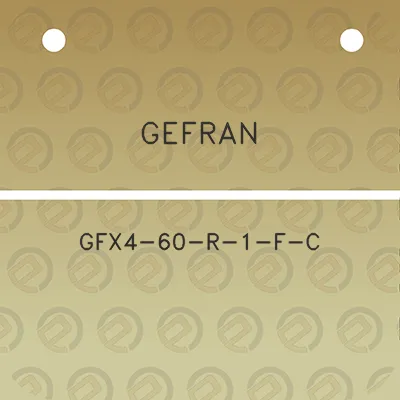 gefran-gfx4-60-r-1-f-c