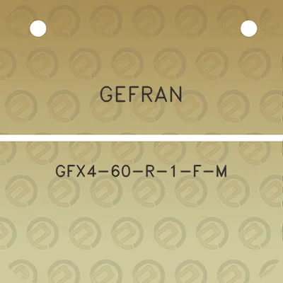 gefran-gfx4-60-r-1-f-m