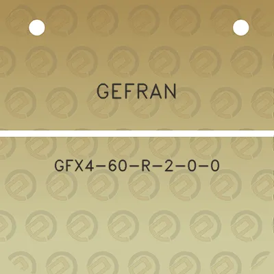 gefran-gfx4-60-r-2-0-0