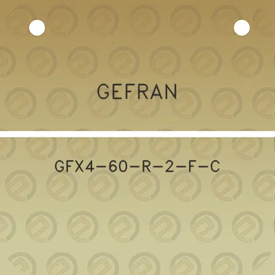 gefran-gfx4-60-r-2-f-c