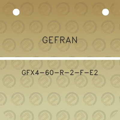 gefran-gfx4-60-r-2-f-e2