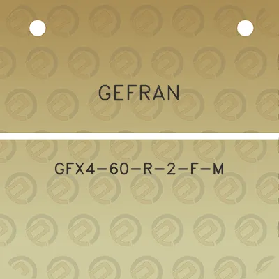 gefran-gfx4-60-r-2-f-m