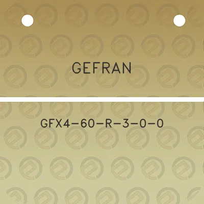 gefran-gfx4-60-r-3-0-0