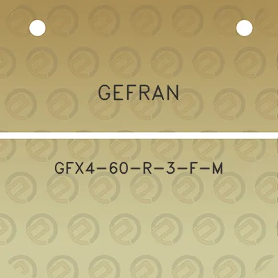 gefran-gfx4-60-r-3-f-m