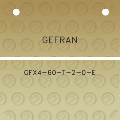 gefran-gfx4-60-t-2-0-e