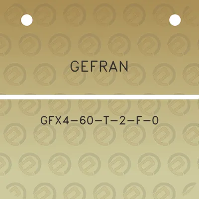 gefran-gfx4-60-t-2-f-0