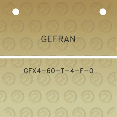 gefran-gfx4-60-t-4-f-0