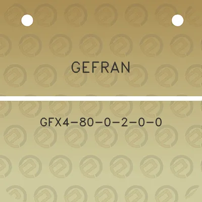 gefran-gfx4-80-0-2-0-0