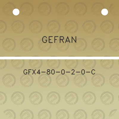 gefran-gfx4-80-0-2-0-c