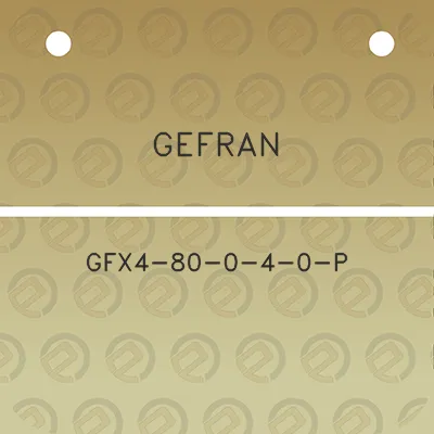 gefran-gfx4-80-0-4-0-p