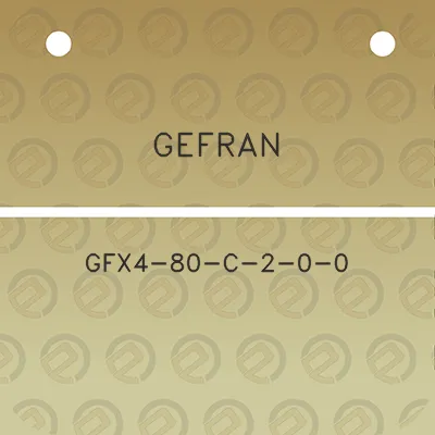 gefran-gfx4-80-c-2-0-0