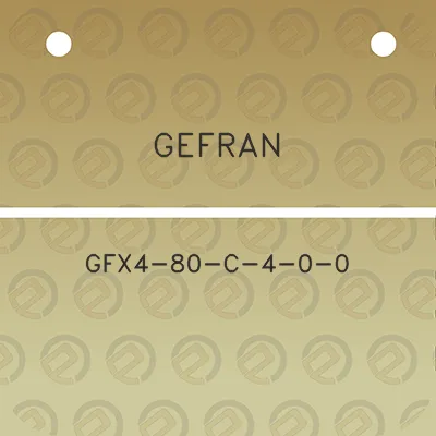 gefran-gfx4-80-c-4-0-0