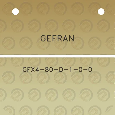 gefran-gfx4-80-d-1-0-0